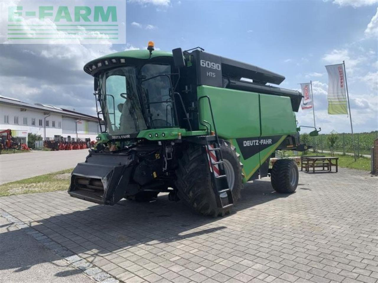 Deutz-Fahr 6090 hts balance - Sklízecí mlátička: obrázek 3 Deutz-Fahr 6090 hts balance - Sklízecí mlátička: obrázek 3