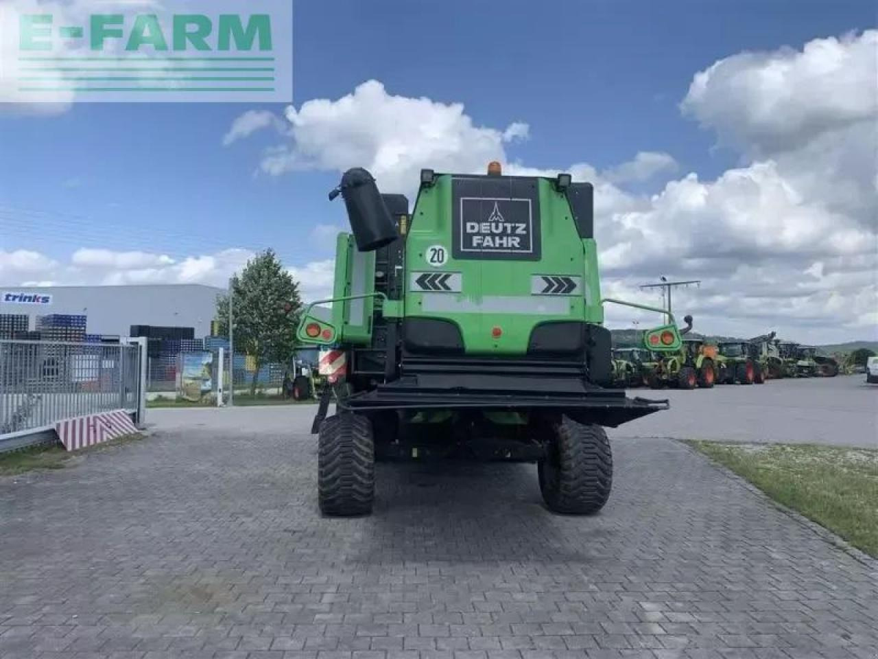 Deutz-Fahr 6090 hts balance - Sklízecí mlátička: obrázek 4 Deutz-Fahr 6090 hts balance - Sklízecí mlátička: obrázek 4