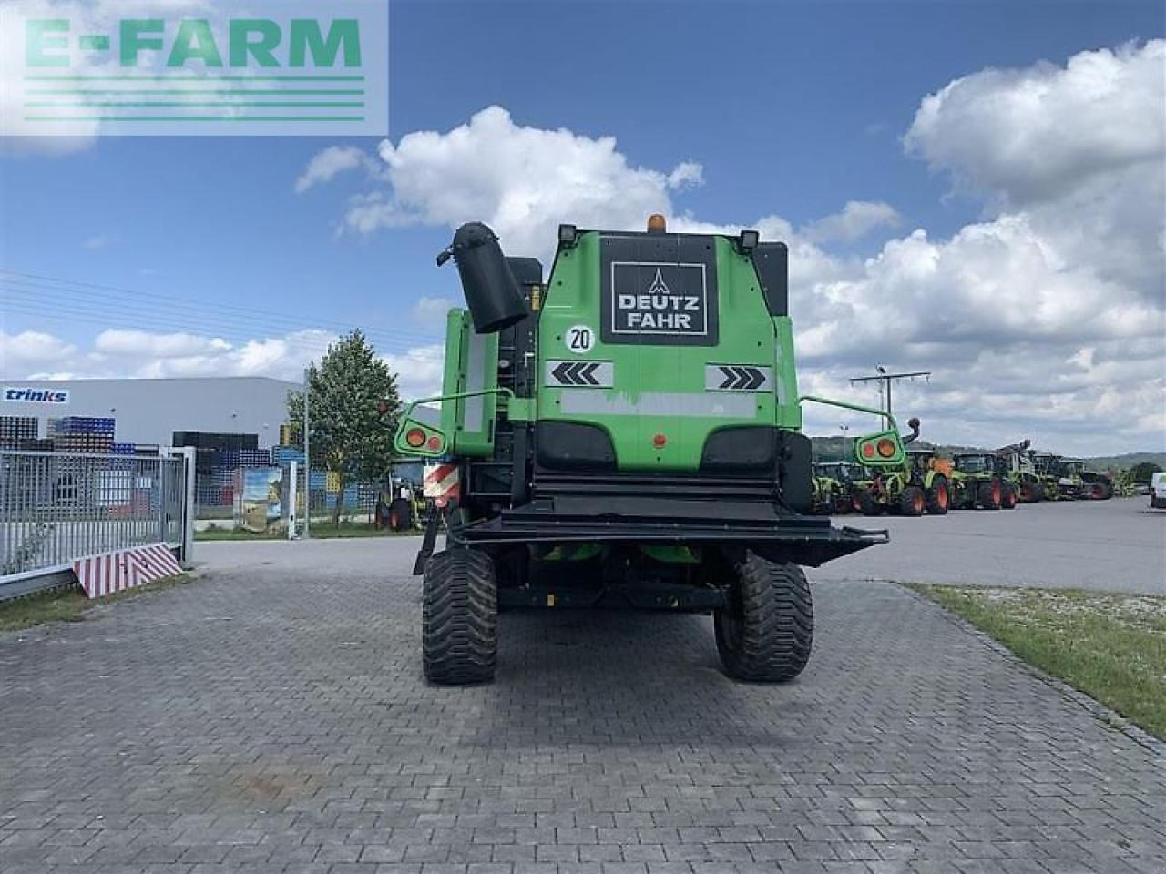 Deutz-Fahr 6090 hts balance - Sklízecí mlátička: obrázek 4 Deutz-Fahr 6090 hts balance - Sklízecí mlátička: obrázek 4
