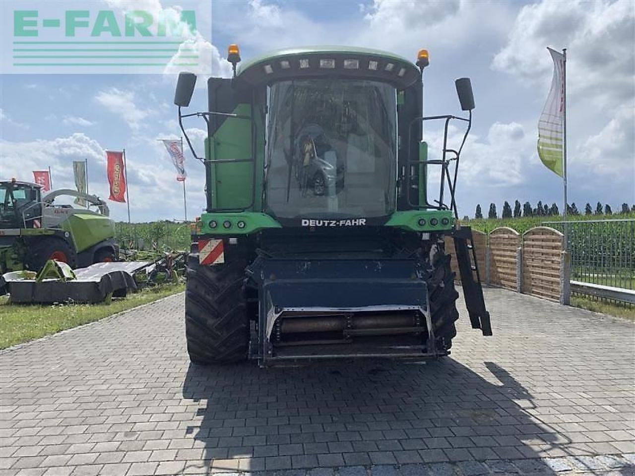 Deutz-Fahr 6090 hts balance - Sklízecí mlátička: obrázek 2 Deutz-Fahr 6090 hts balance - Sklízecí mlátička: obrázek 2