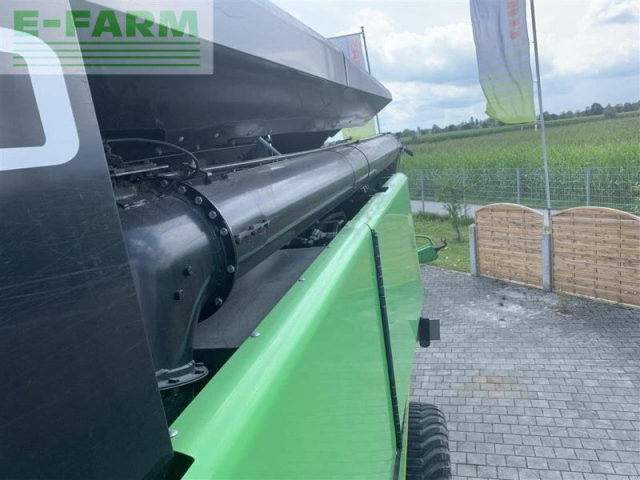 Deutz-Fahr 6090 hts balance - Sklízecí mlátička: obrázek 5 Deutz-Fahr 6090 hts balance - Sklízecí mlátička: obrázek 5