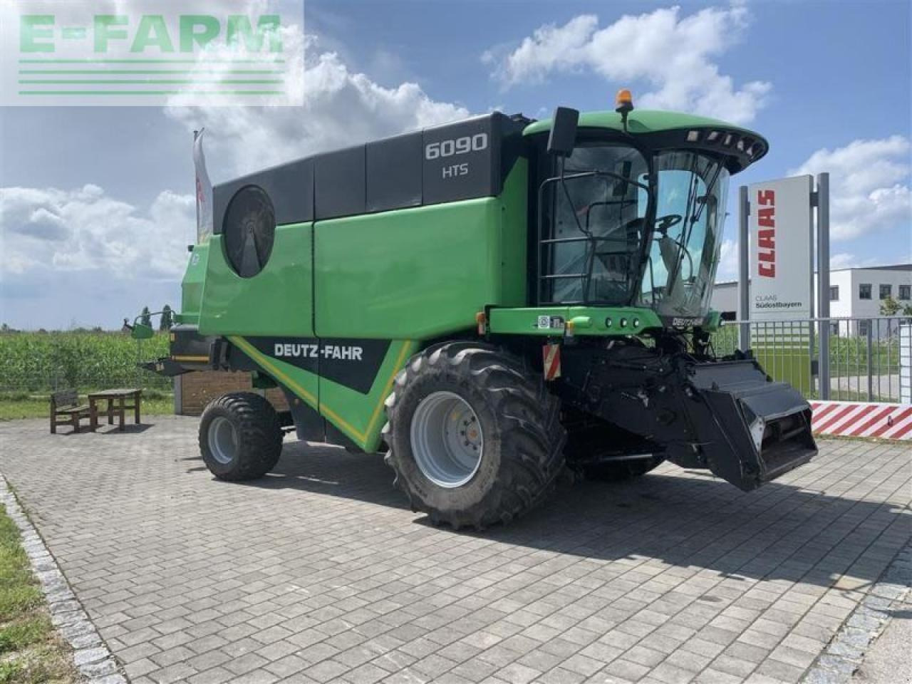 Deutz-Fahr 6090 hts balance - Sklízecí mlátička: obrázek 1 Deutz-Fahr 6090 hts balance - Sklízecí mlátička: obrázek 1