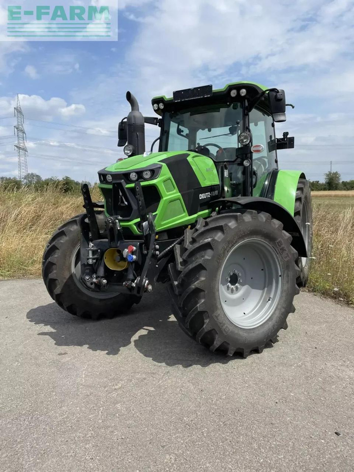 Deutz-Fahr 6115 c gs - Traktor: obrázek 1 Deutz-Fahr 6115 c gs - Traktor: obrázek 1