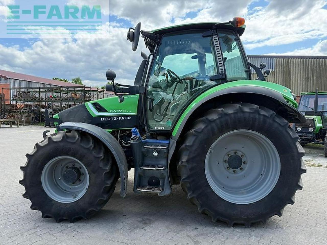 Deutz-Fahr 6120.4 ttv - Traktor: obrázek 1 Deutz-Fahr 6120.4 ttv - Traktor: obrázek 1