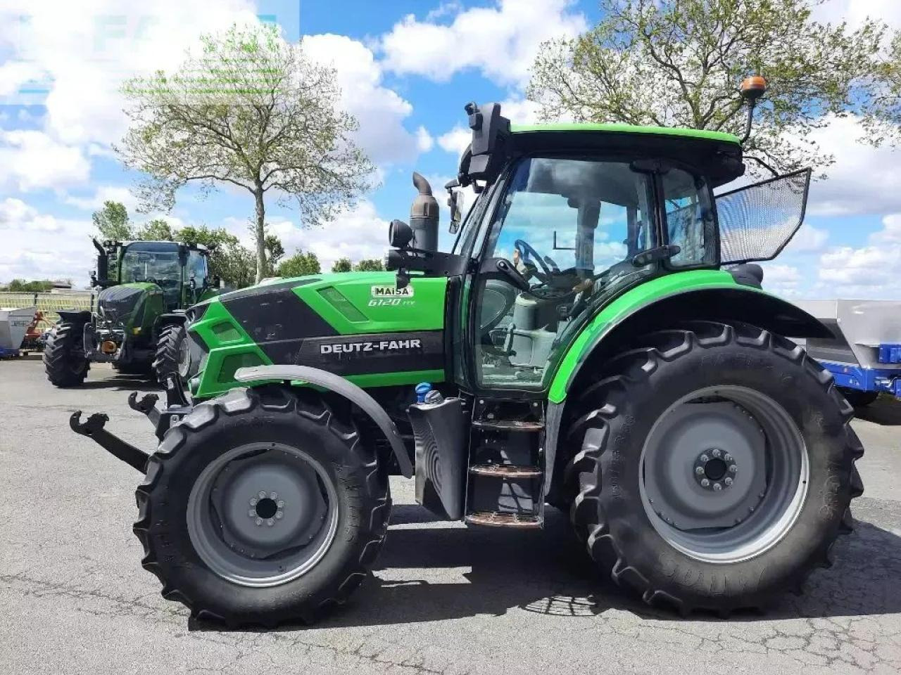 Deutz-Fahr 6120 ttv - Traktor: obrázek 3 Deutz-Fahr 6120 ttv - Traktor: obrázek 3