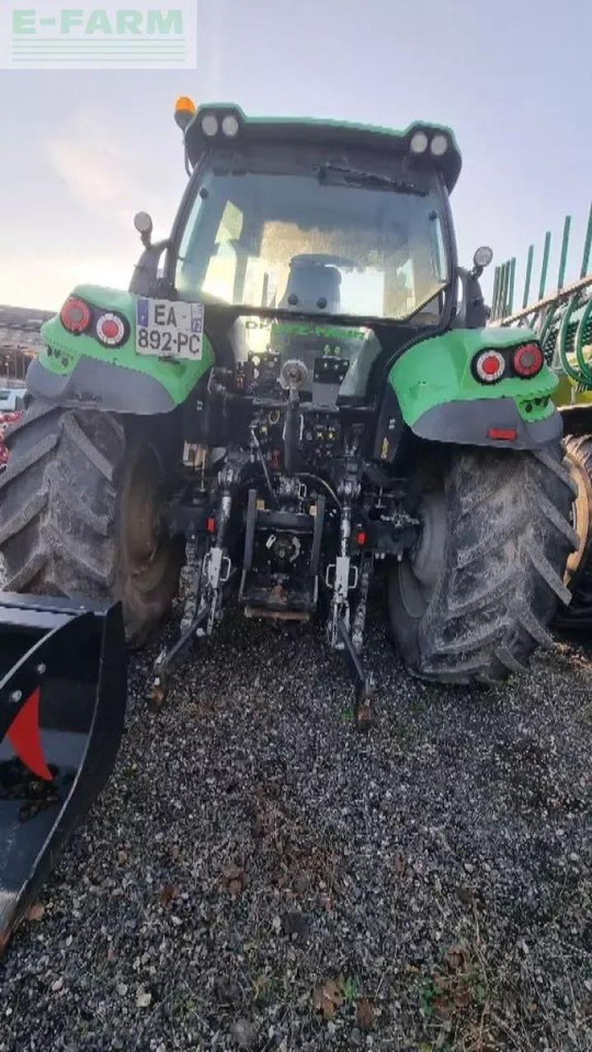 Deutz-Fahr 6130.4 - Traktor: obrázek 3 Deutz-Fahr 6130.4 - Traktor: obrázek 3
