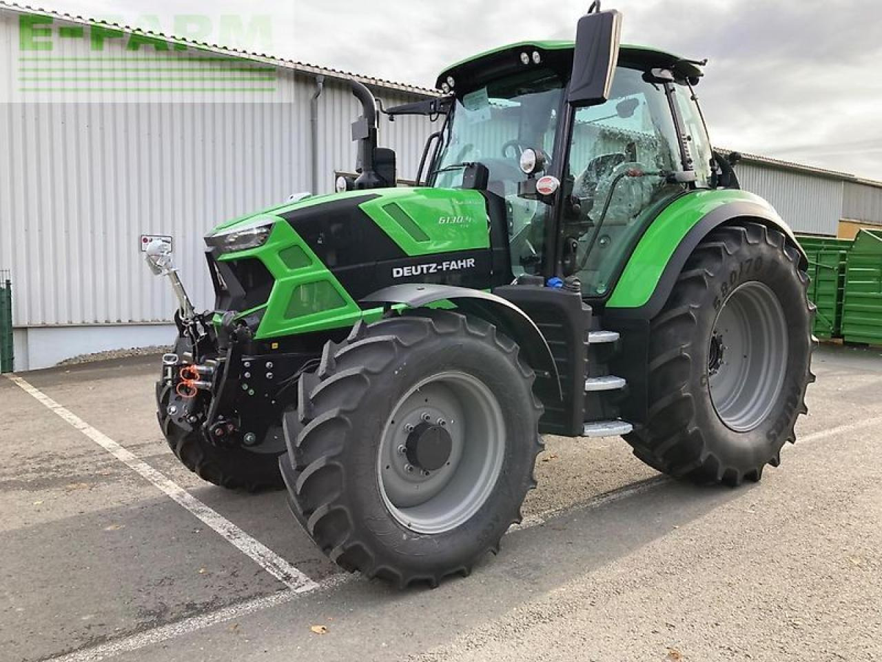 Deutz-Fahr 6130.4 ttv TTV - Traktor: obrázek 1 Deutz-Fahr 6130.4 ttv TTV - Traktor: obrázek 1