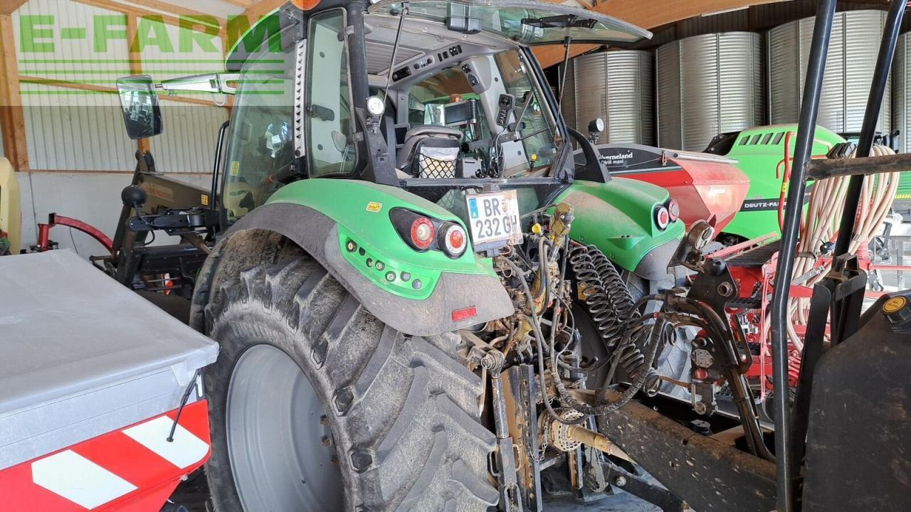 Deutz-Fahr 6130.4ttv TTV - Traktor: obrázek 4 Deutz-Fahr 6130.4ttv TTV - Traktor: obrázek 4