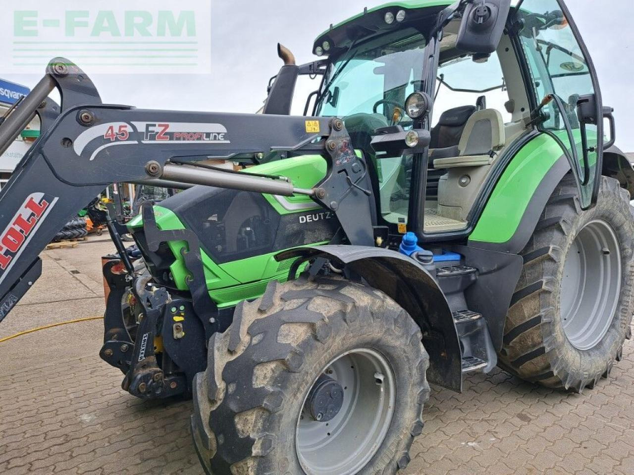 Deutz-Fahr 6130.4ttv TTV - Traktor: obrázek 1 Deutz-Fahr 6130.4ttv TTV - Traktor: obrázek 1