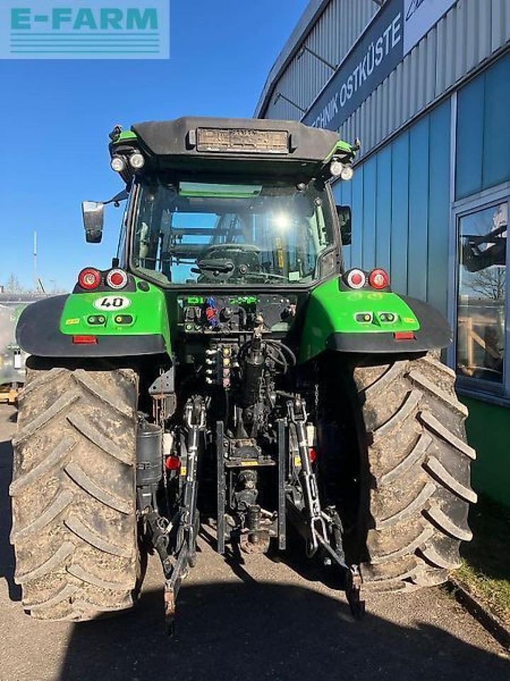 Deutz-Fahr 6130ttv - Traktor: obrázek 4 Deutz-Fahr 6130ttv - Traktor: obrázek 4