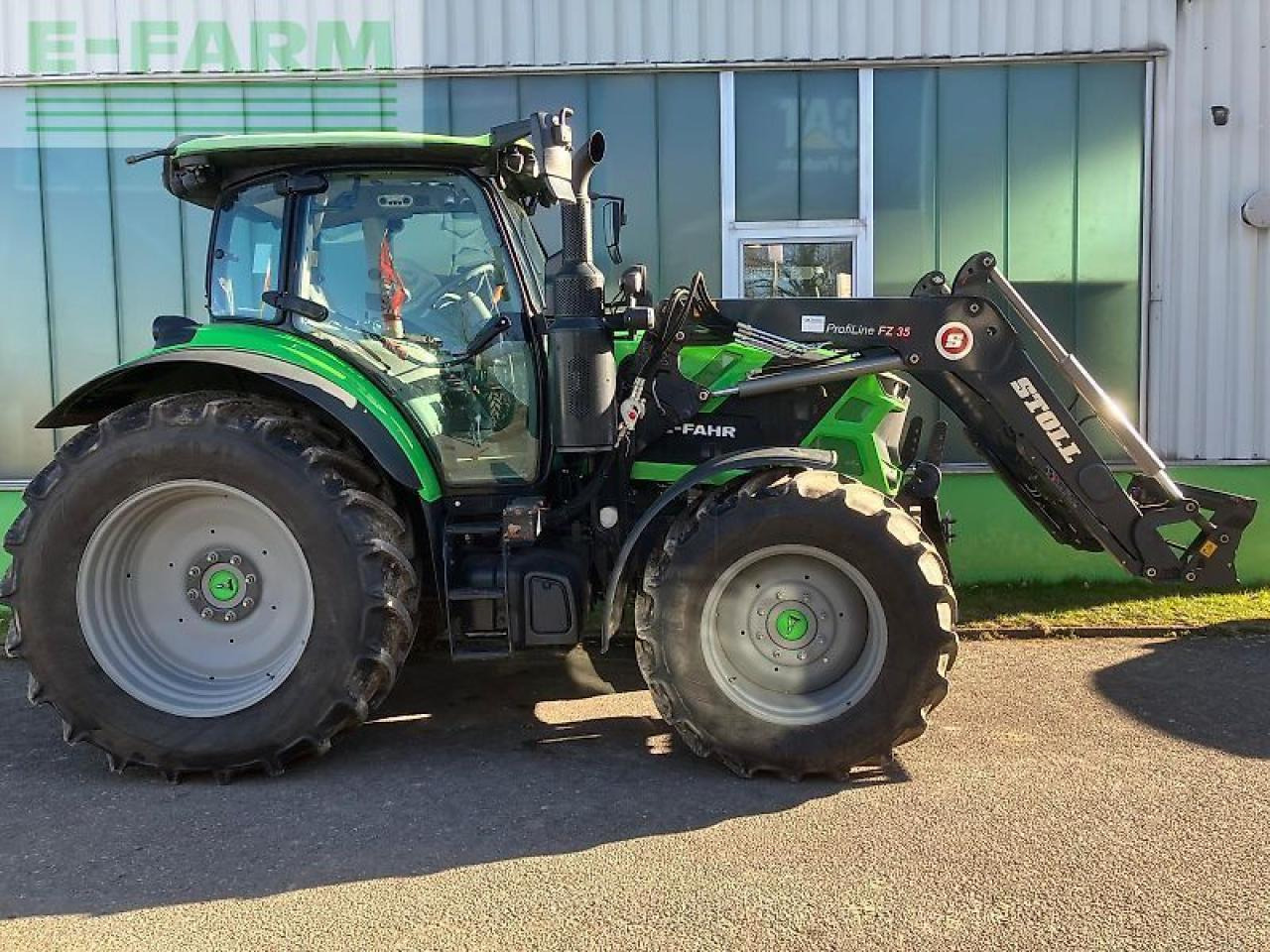 Deutz-Fahr 6130ttv - Traktor: obrázek 1 Deutz-Fahr 6130ttv - Traktor: obrázek 1