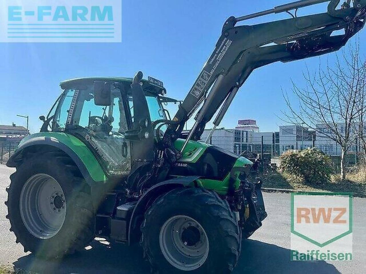 Deutz-Fahr 6140 .4 agrotron ttv *top zustand* TTV - Traktor: obrázek 4 Deutz-Fahr 6140 .4 agrotron ttv *top zustand* TTV - Traktor: obrázek 4