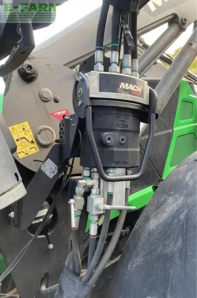 Deutz-Fahr 6140.4 ttv TTV - Traktor: obrázek 4 Deutz-Fahr 6140.4 ttv TTV - Traktor: obrázek 4