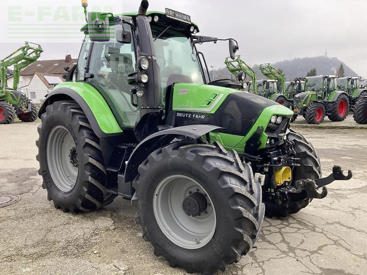Deutz-Fahr 6150.4 agrotron ttv - Traktor: obrázek 4 Deutz-Fahr 6150.4 agrotron ttv - Traktor: obrázek 4