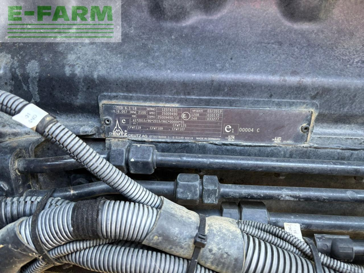 Deutz-Fahr 6155 Agrotron - Traktor: obrázek 5 Deutz-Fahr 6155 Agrotron - Traktor: obrázek 5