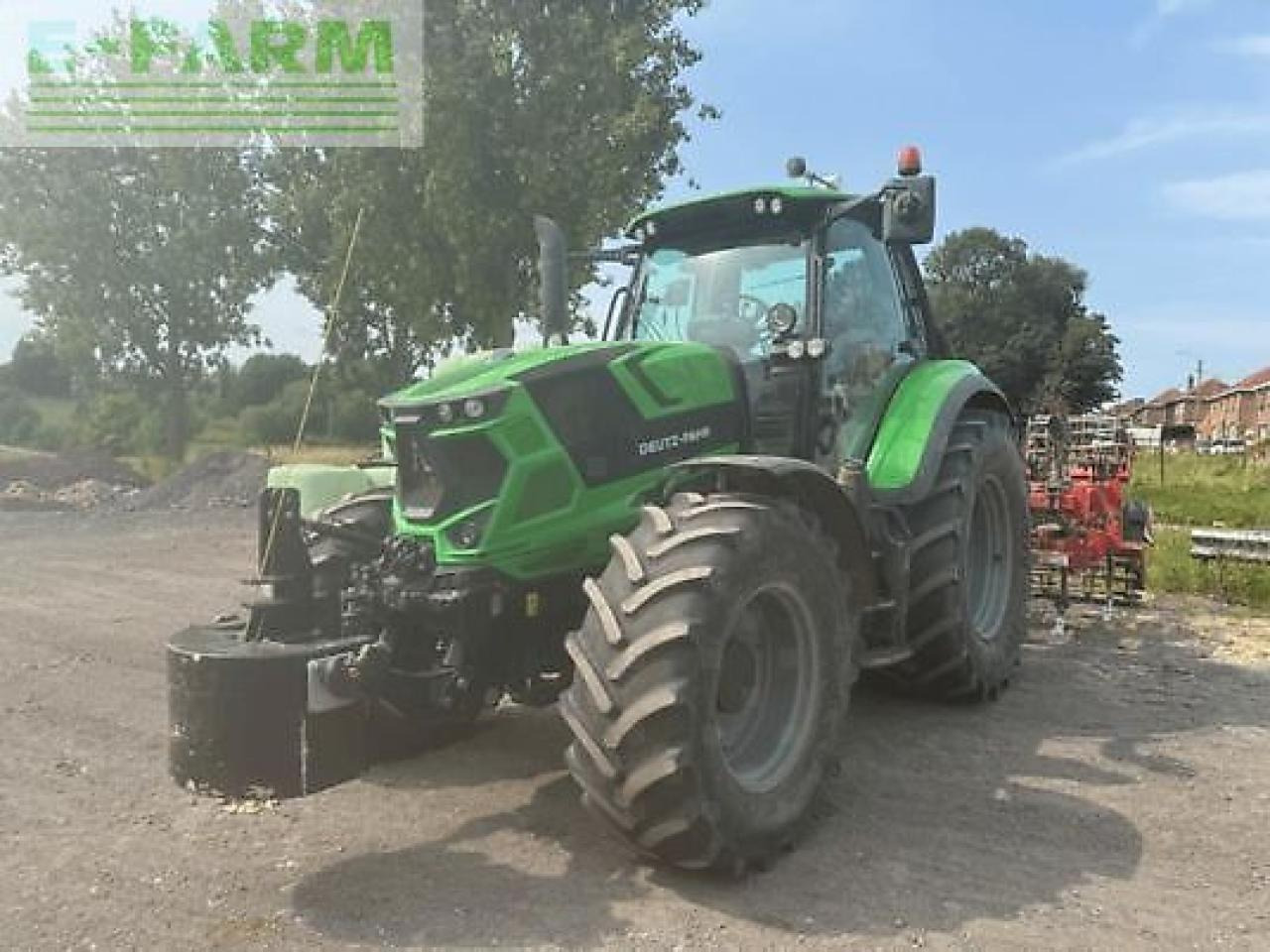 Deutz-Fahr 6155 rc schift 2 - Traktor: obrázek 1 Deutz-Fahr 6155 rc schift 2 - Traktor: obrázek 1