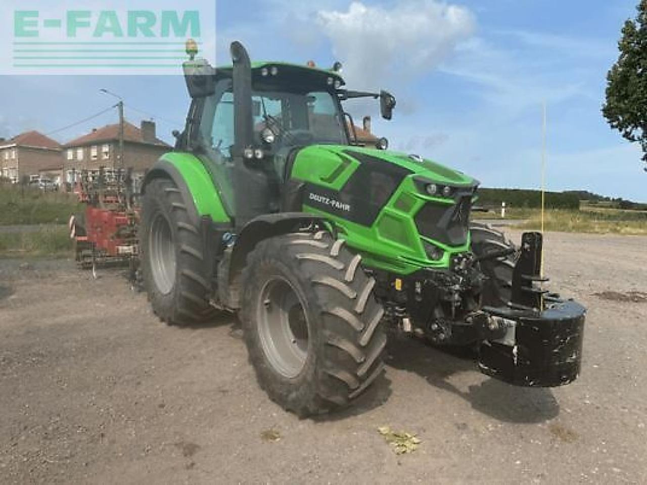 Deutz-Fahr 6155 rc schift 2 - Traktor: obrázek 5 Deutz-Fahr 6155 rc schift 2 - Traktor: obrázek 5