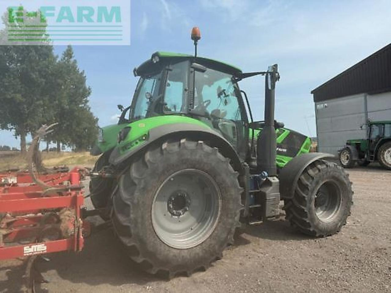 Deutz-Fahr 6155 rc schift 2 - Traktor: obrázek 2 Deutz-Fahr 6155 rc schift 2 - Traktor: obrázek 2