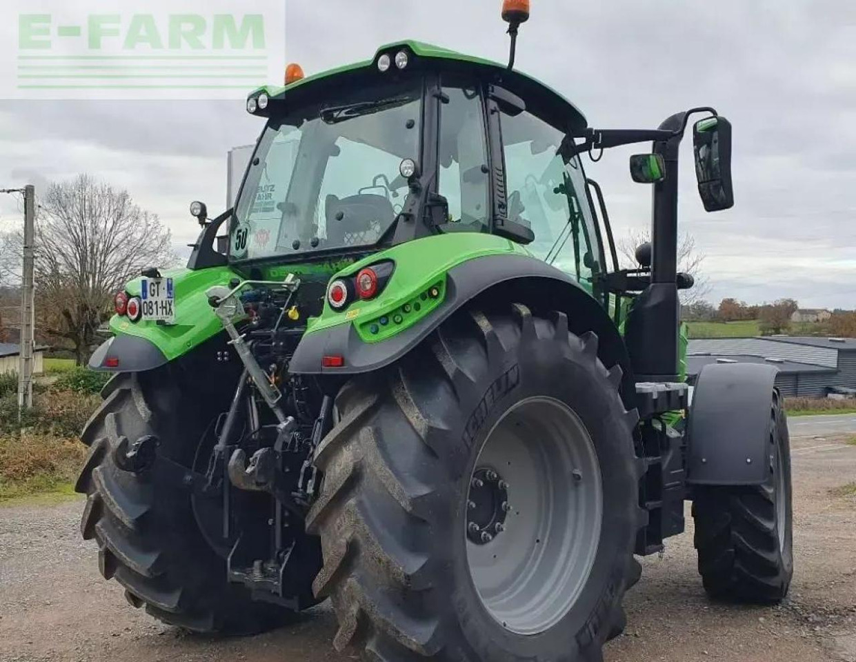 Deutz-Fahr 6160.4 rcs - Traktor: obrázek 4 Deutz-Fahr 6160.4 rcs - Traktor: obrázek 4