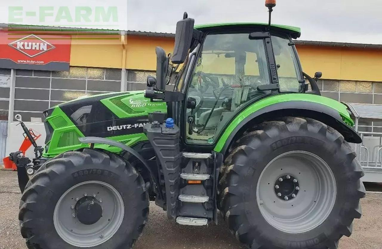 Deutz-Fahr 6160.4 rcs - Traktor: obrázek 2 Deutz-Fahr 6160.4 rcs - Traktor: obrázek 2
