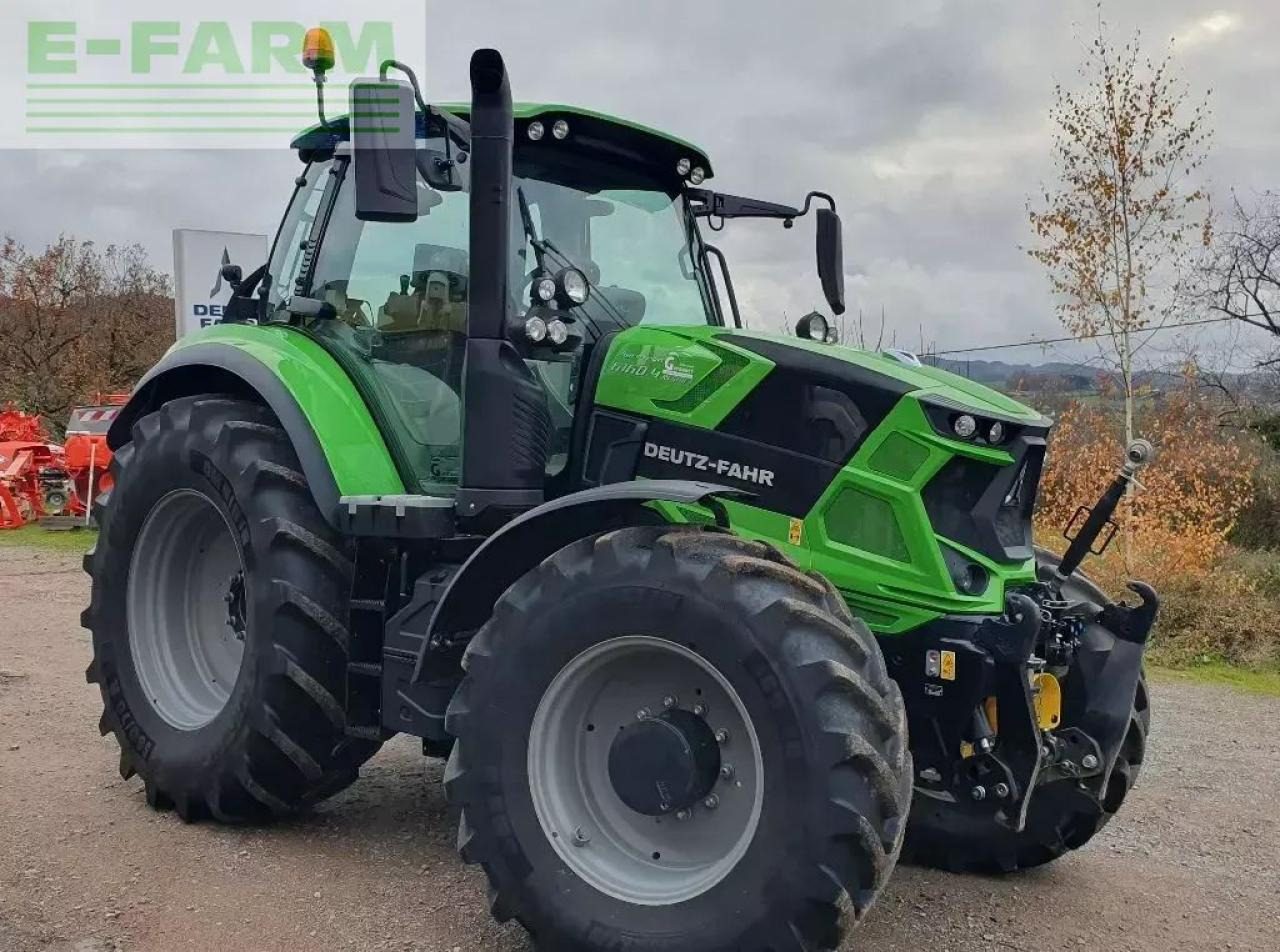 Deutz-Fahr 6160.4 rcs - Traktor: obrázek 3 Deutz-Fahr 6160.4 rcs - Traktor: obrázek 3