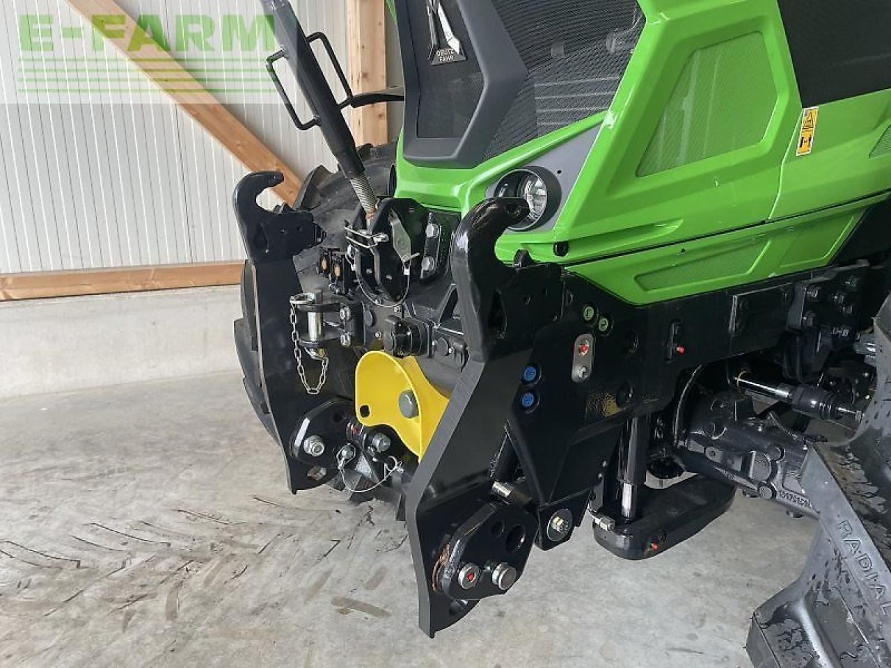 Deutz-Fahr 6160 ttv - Traktor: obrázek 3 Deutz-Fahr 6160 ttv - Traktor: obrázek 3
