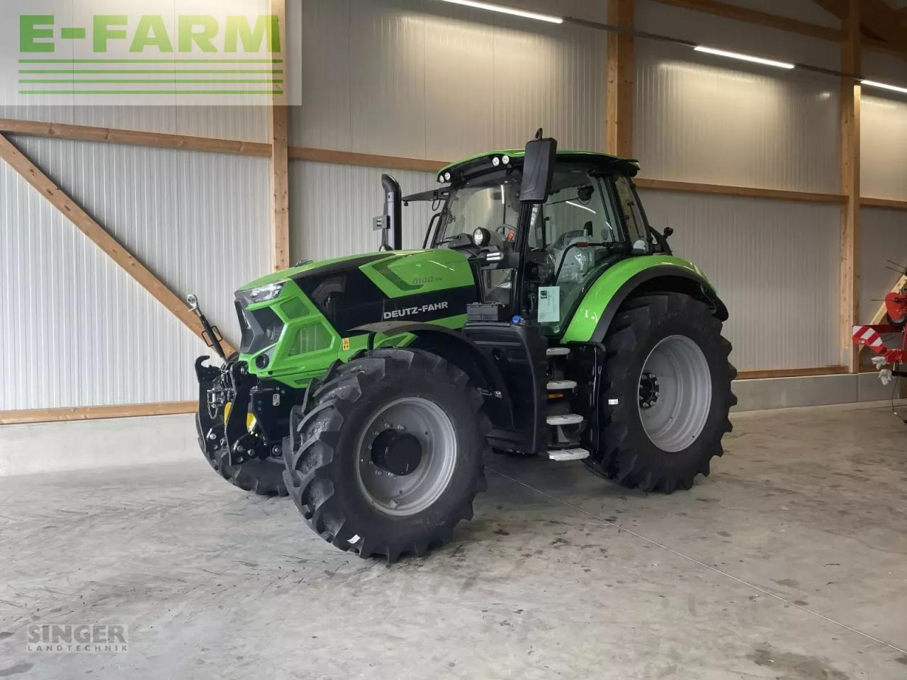 Deutz-Fahr 6160 ttv - Traktor: obrázek 1 Deutz-Fahr 6160 ttv - Traktor: obrázek 1