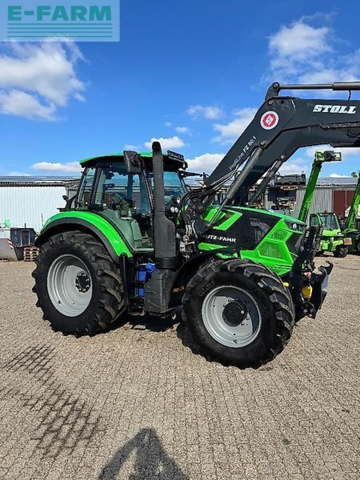 Deutz-Fahr 6165ps - Traktor: obrázek 3 Deutz-Fahr 6165ps - Traktor: obrázek 3