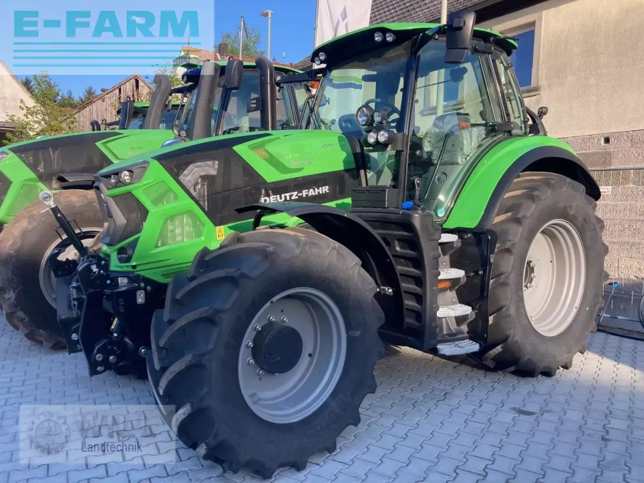 Deutz-Fahr 6170 - Traktor: obrázek 2 Deutz-Fahr 6170 - Traktor: obrázek 2