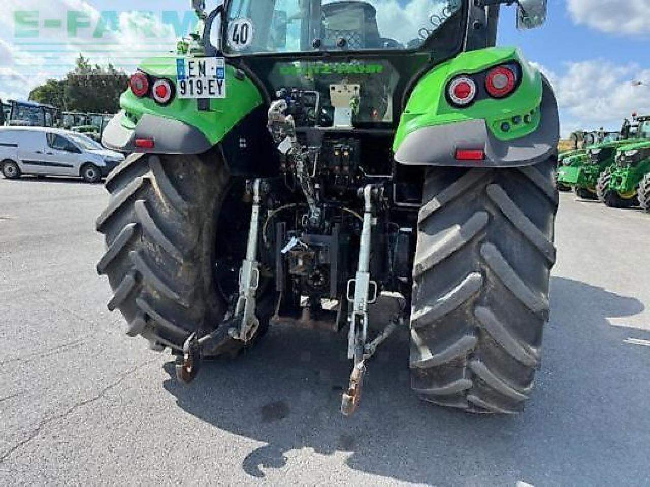 Deutz-Fahr 6180 cshift - Traktor: obrázek 5 Deutz-Fahr 6180 cshift - Traktor: obrázek 5