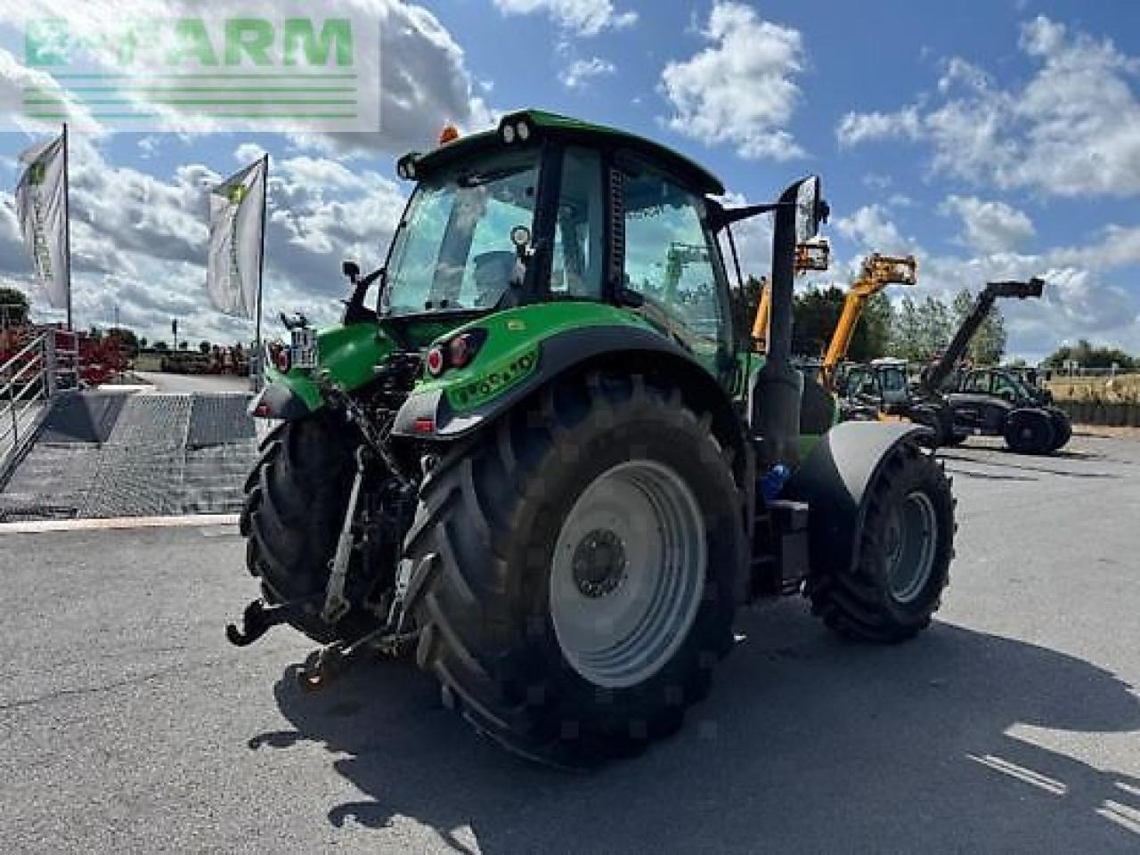 Deutz-Fahr 6180 cshift - Traktor: obrázek 4 Deutz-Fahr 6180 cshift - Traktor: obrázek 4