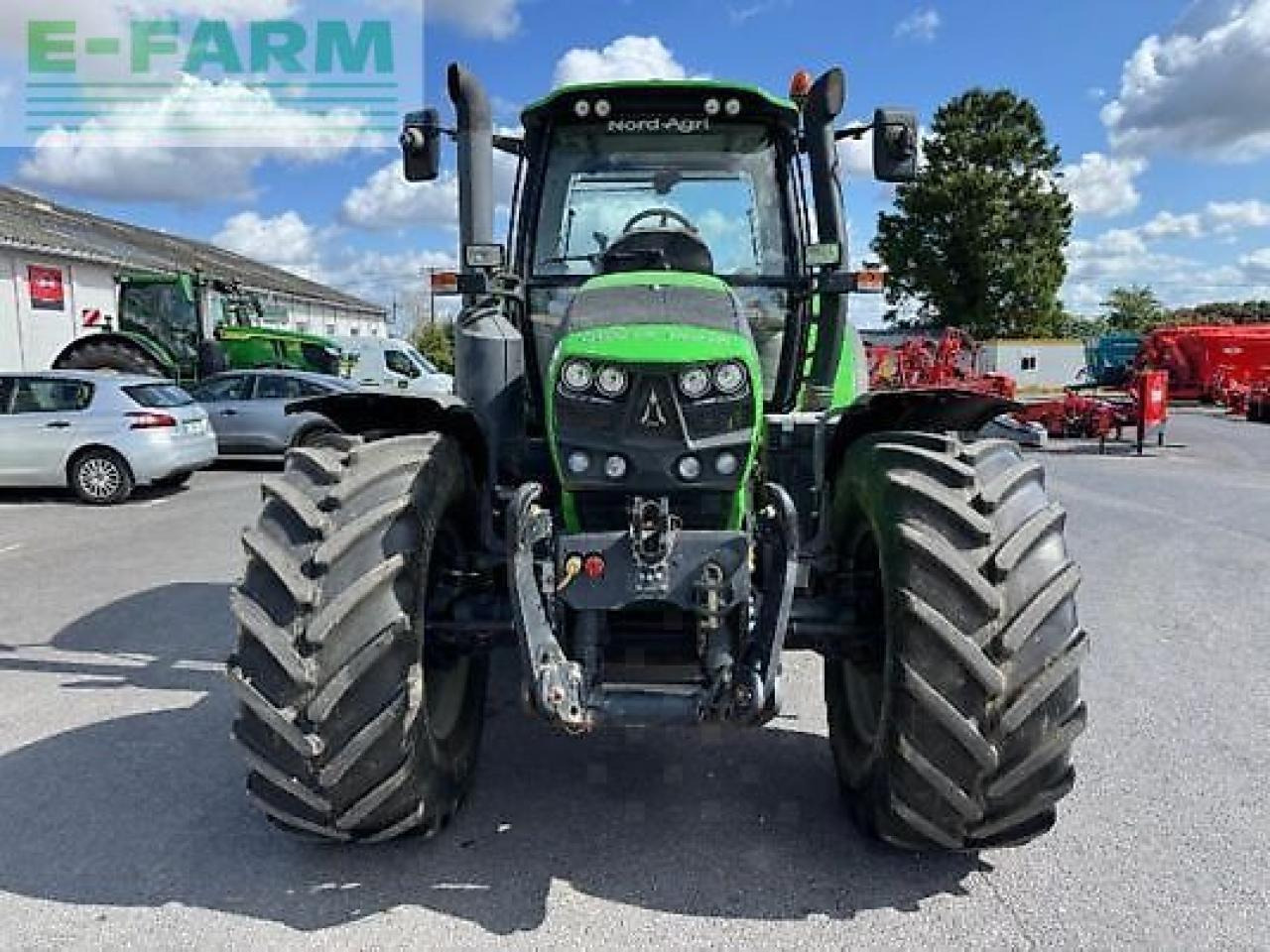 Deutz-Fahr 6180 cshift - Traktor: obrázek 2 Deutz-Fahr 6180 cshift - Traktor: obrázek 2
