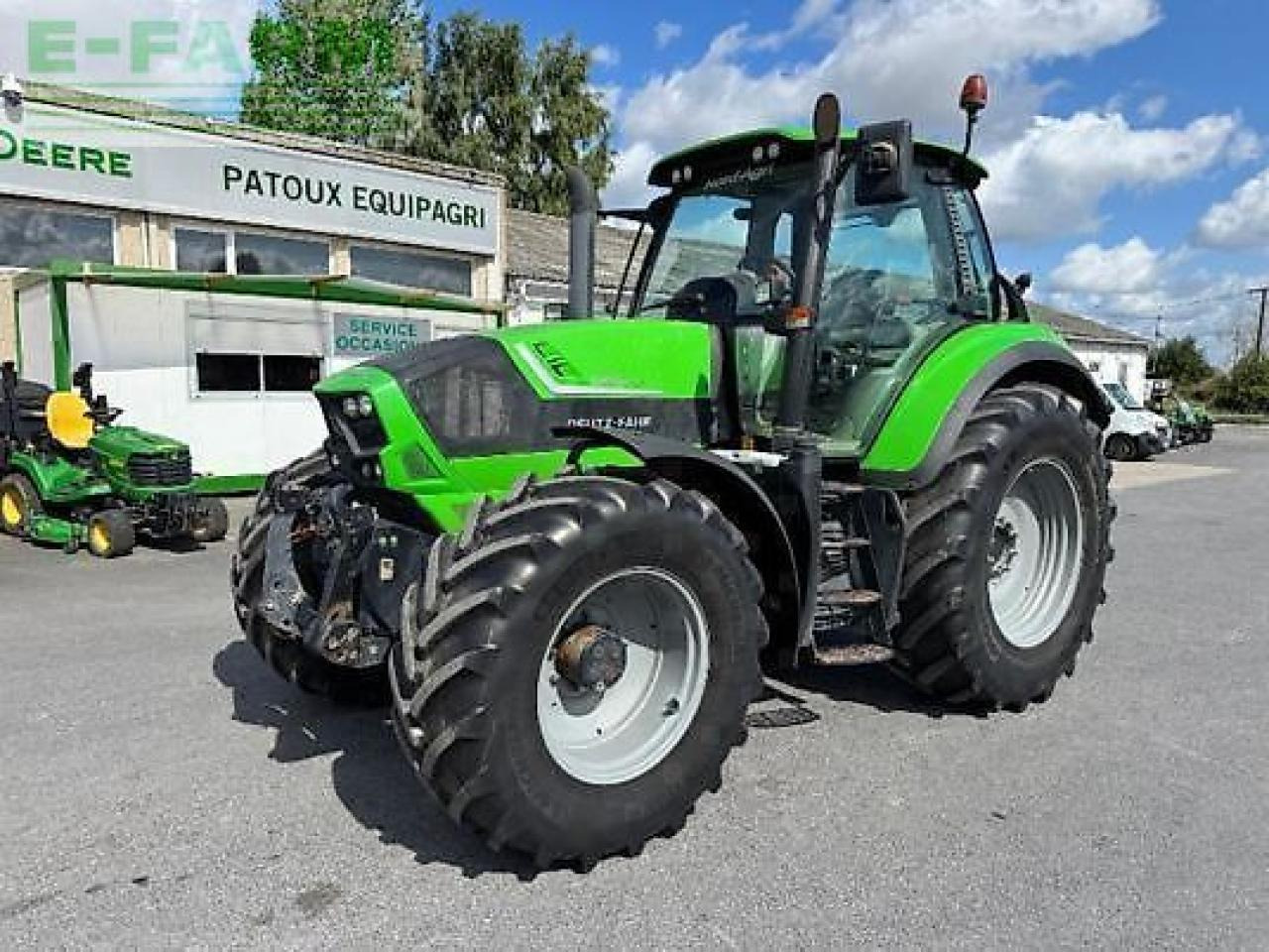 Deutz-Fahr 6180 cshift - Traktor: obrázek 1 Deutz-Fahr 6180 cshift - Traktor: obrázek 1