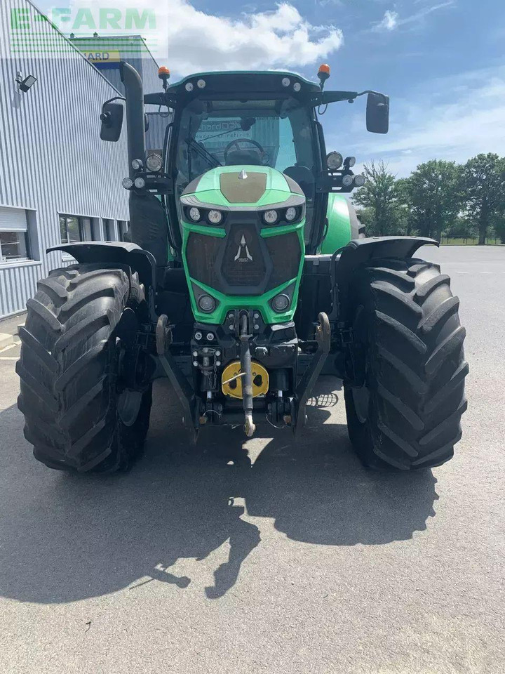 Deutz-Fahr 6185 - Traktor: obrázek 4 Deutz-Fahr 6185 - Traktor: obrázek 4