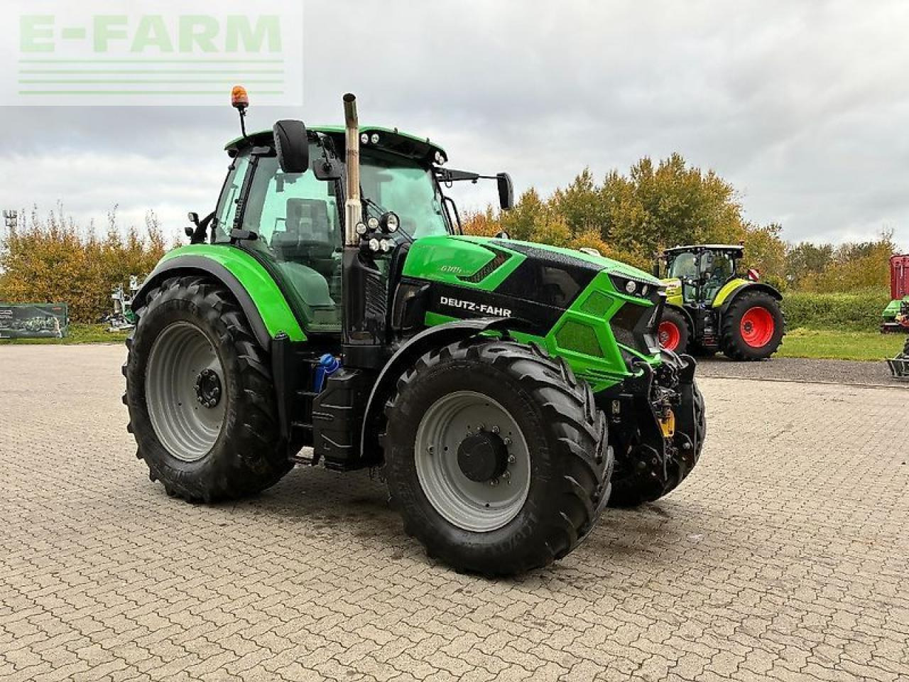 Deutz-Fahr 6185 ttv - Traktor: obrázek 1 Deutz-Fahr 6185 ttv - Traktor: obrázek 1