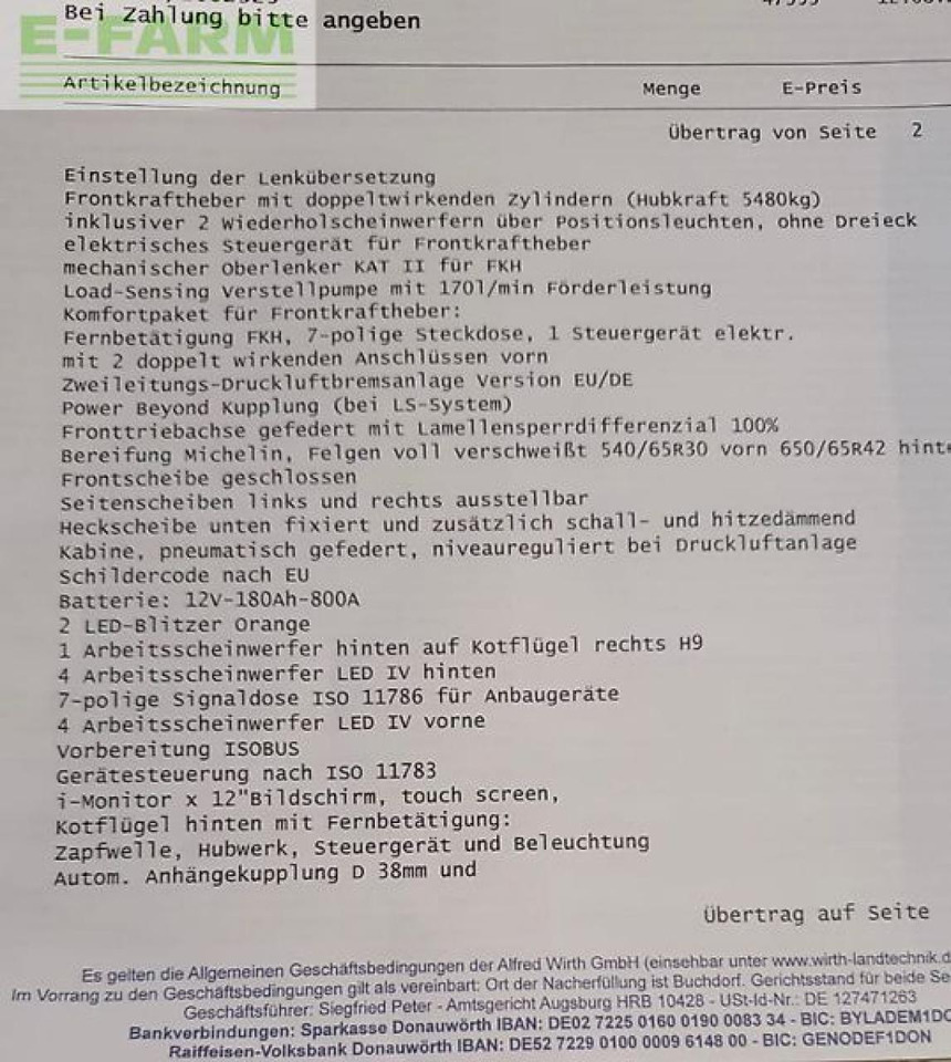 Deutz-Fahr 6185 ttv - Traktor: obrázek 3 Deutz-Fahr 6185 ttv - Traktor: obrázek 3