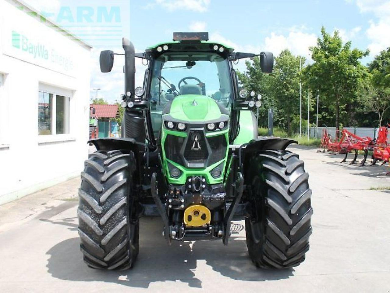 Deutz-Fahr 6185 ttv TTV - Traktor: obrázek 3 Deutz-Fahr 6185 ttv TTV - Traktor: obrázek 3