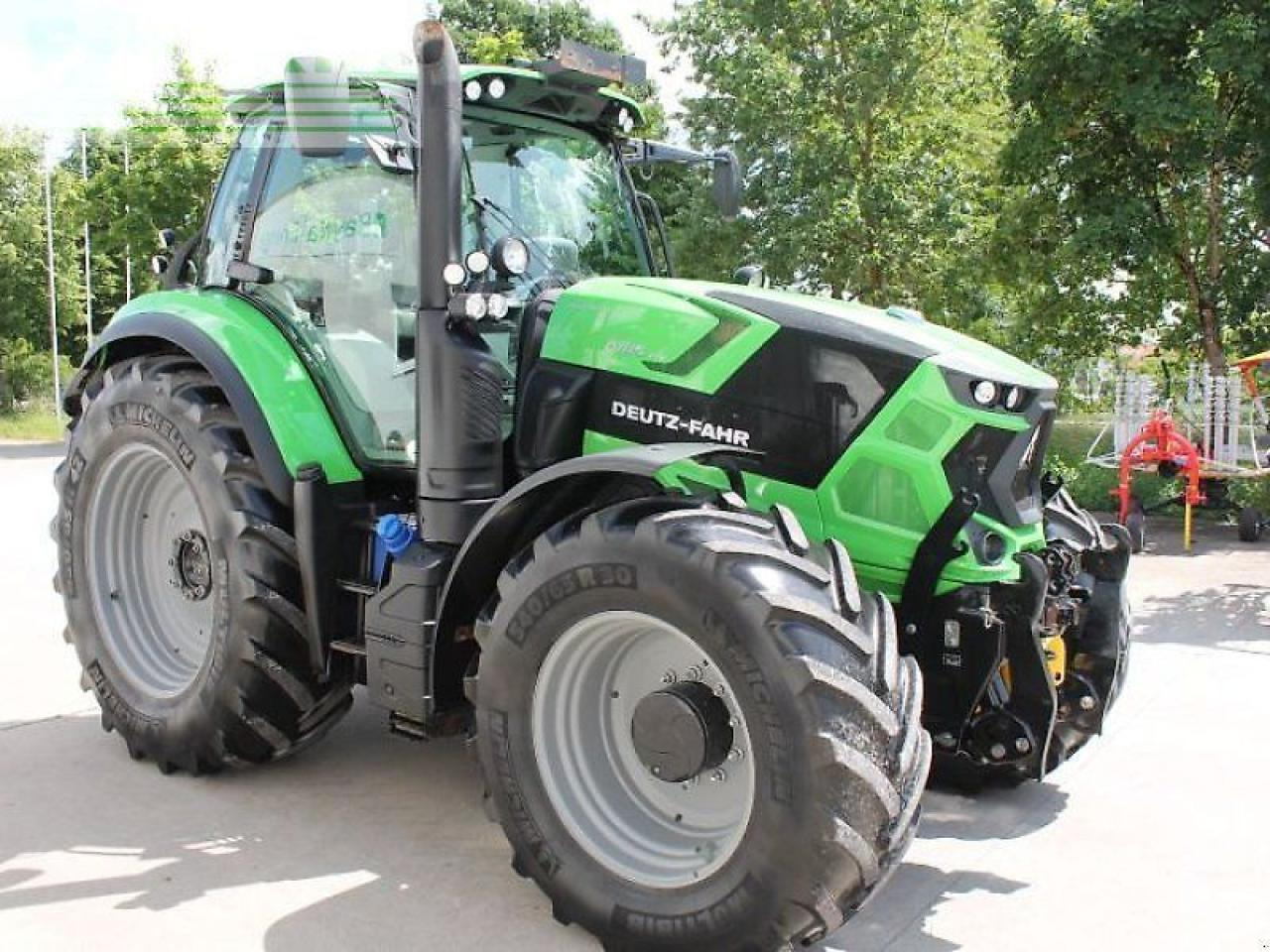 Deutz-Fahr 6185 ttv TTV - Traktor: obrázek 5 Deutz-Fahr 6185 ttv TTV - Traktor: obrázek 5