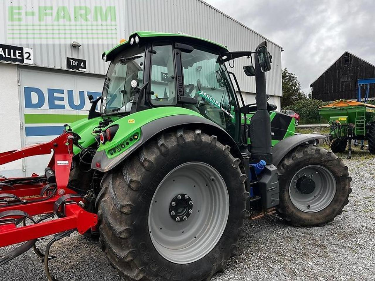 Deutz-Fahr 6185 ttv mit rtk gebrauchtmaschine top TTV - Traktor: obrázek 2 Deutz-Fahr 6185 ttv mit rtk gebrauchtmaschine top TTV - Traktor: obrázek 2