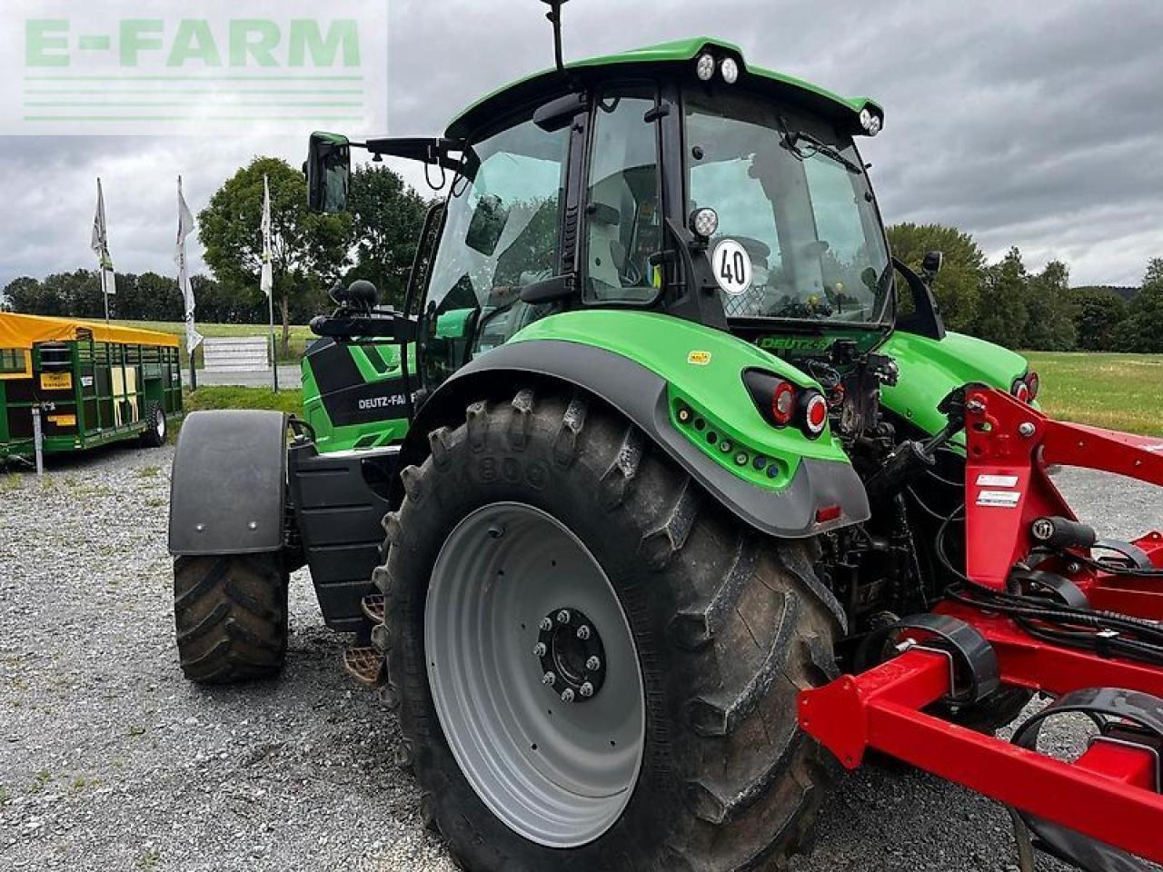 Deutz-Fahr 6185 ttv mit rtk gebrauchtmaschine top TTV - Traktor: obrázek 5 Deutz-Fahr 6185 ttv mit rtk gebrauchtmaschine top TTV - Traktor: obrázek 5