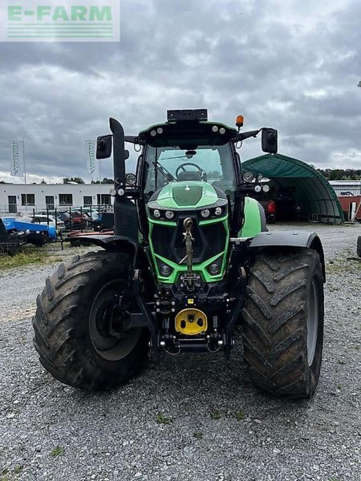 Deutz-Fahr 6185 ttv mit rtk gebrauchtmaschine top TTV - Traktor: obrázek 3 Deutz-Fahr 6185 ttv mit rtk gebrauchtmaschine top TTV - Traktor: obrázek 3