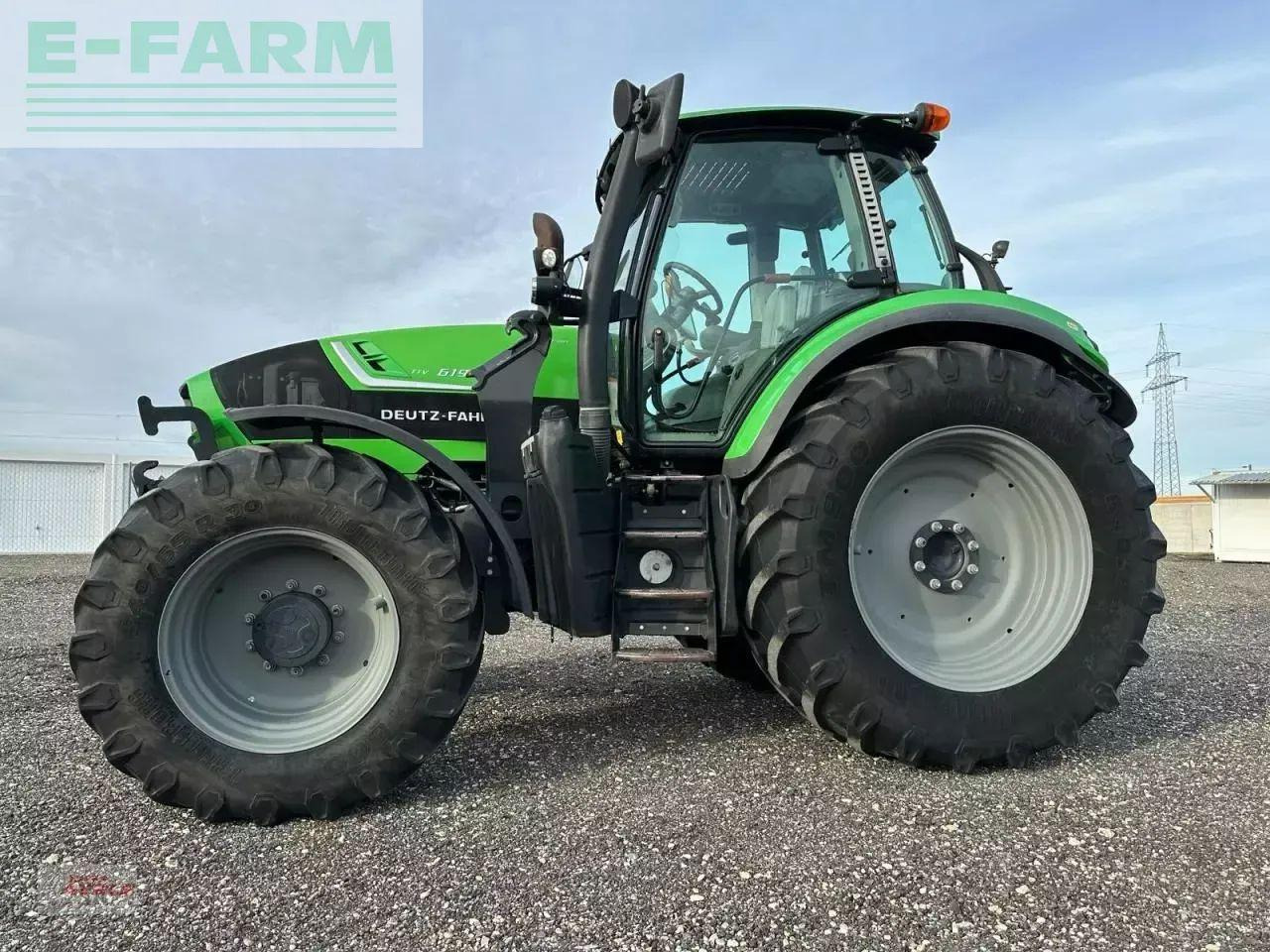Deutz-Fahr 6190ttv fh+fzw+fl konsolen stoll - Traktor: obrázek 2 Deutz-Fahr 6190ttv fh+fzw+fl konsolen stoll - Traktor: obrázek 2