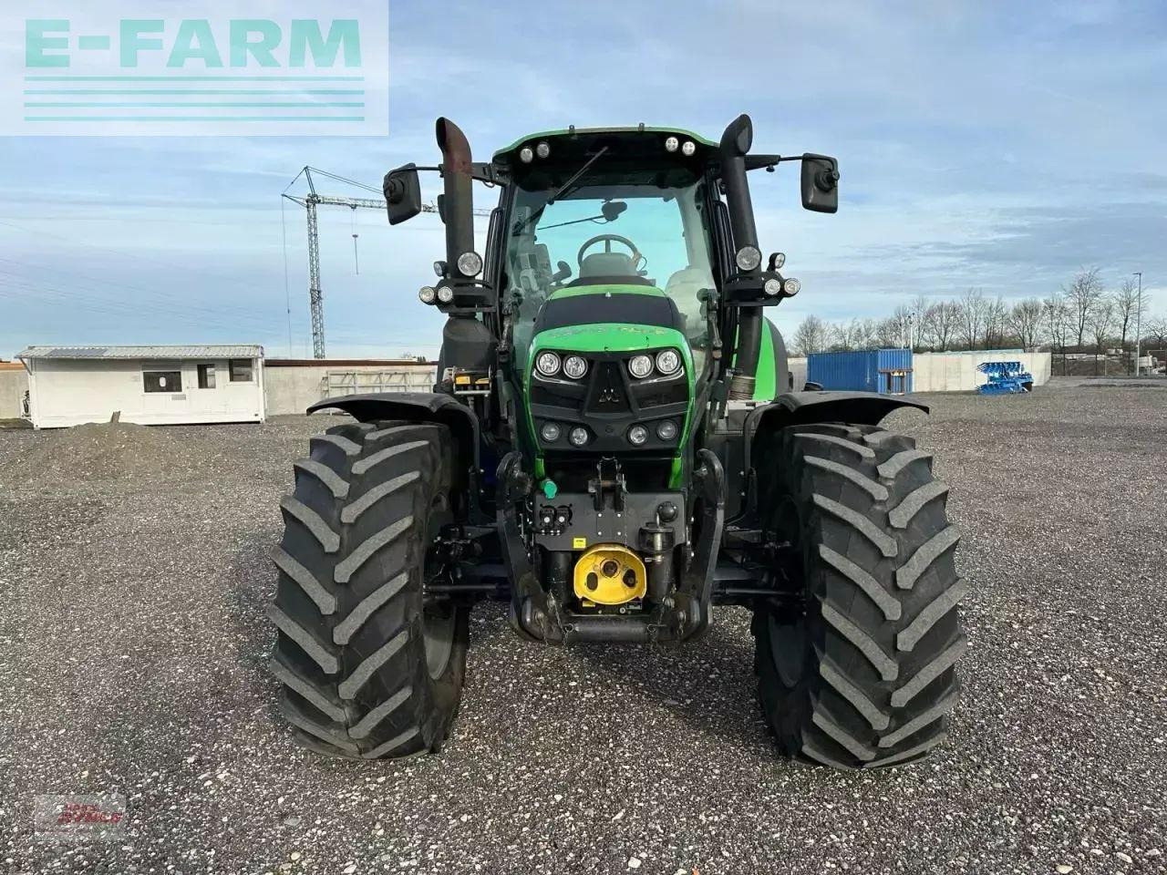 Deutz-Fahr 6190ttv fh+fzw+fl konsolen stoll - Traktor: obrázek 3 Deutz-Fahr 6190ttv fh+fzw+fl konsolen stoll - Traktor: obrázek 3