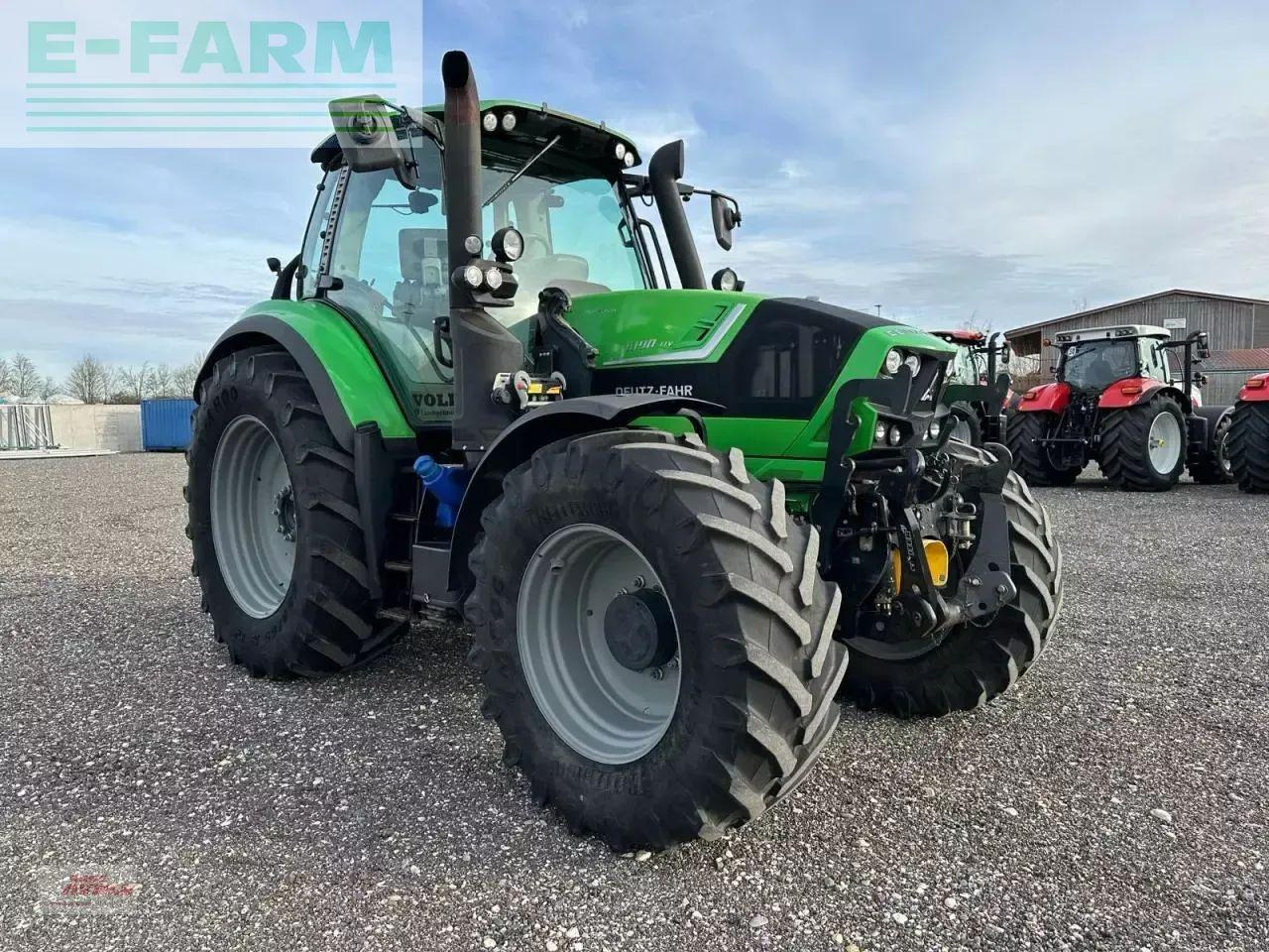 Deutz-Fahr 6190ttv fh+fzw+fl konsolen stoll - Traktor: obrázek 4 Deutz-Fahr 6190ttv fh+fzw+fl konsolen stoll - Traktor: obrázek 4