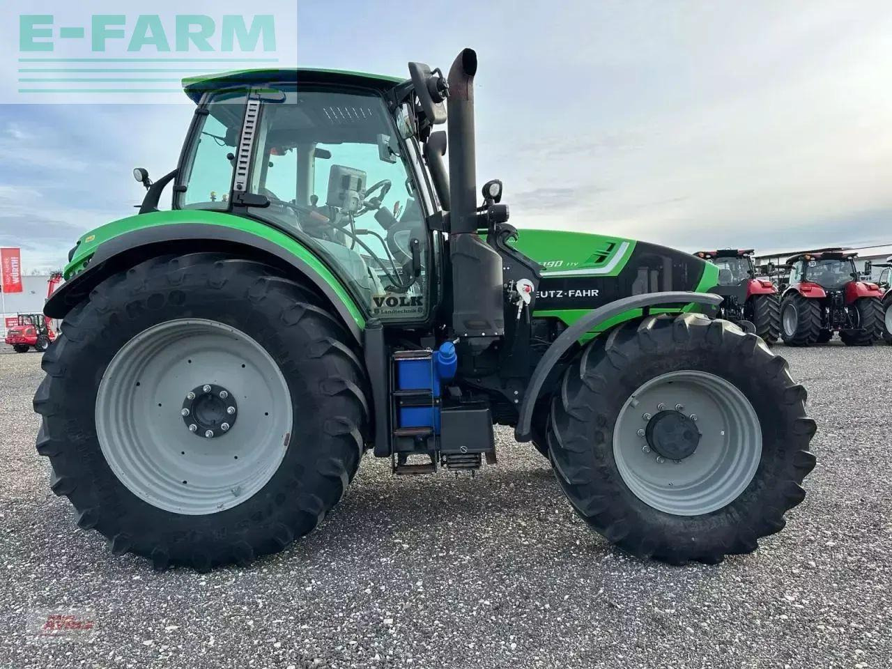 Deutz-Fahr 6190ttv fh+fzw+fl konsolen stoll - Traktor: obrázek 5 Deutz-Fahr 6190ttv fh+fzw+fl konsolen stoll - Traktor: obrázek 5
