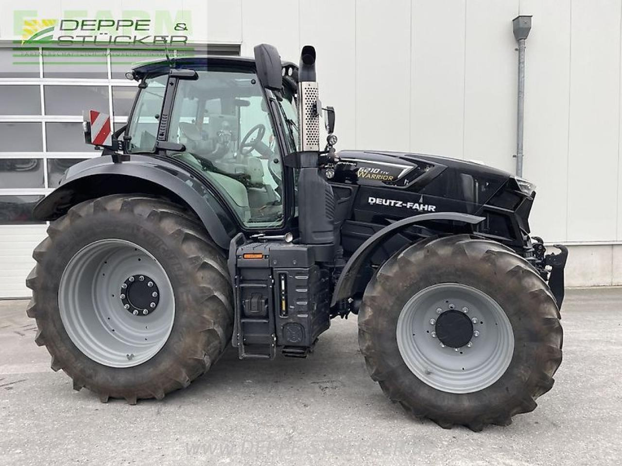 Deutz-Fahr 6210 agrotron ttv warrior TTV - Traktor: obrázek 3 Deutz-Fahr 6210 agrotron ttv warrior TTV - Traktor: obrázek 3