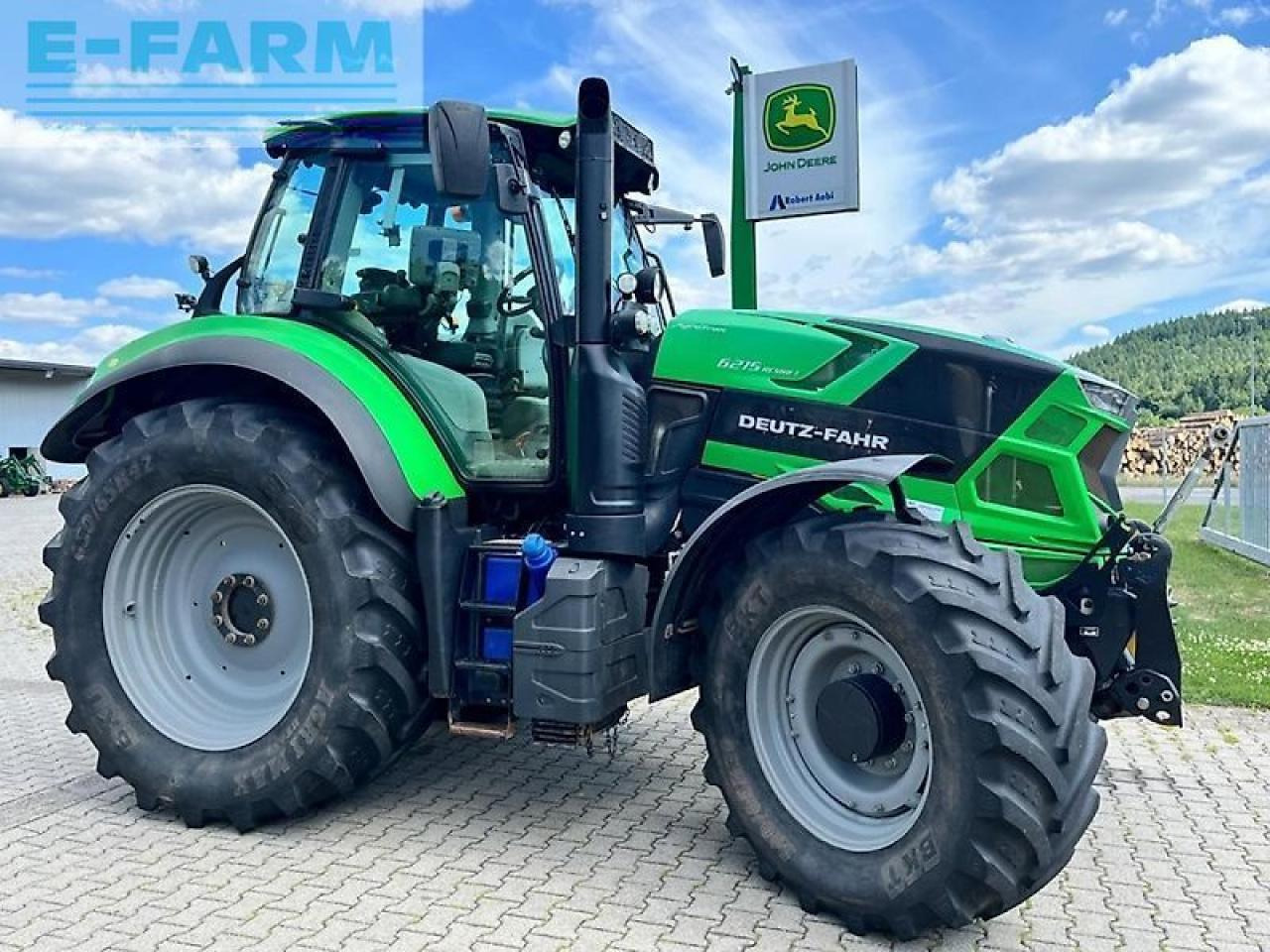 Deutz-Fahr 6215 c shift - Traktor: obrázek 1 Deutz-Fahr 6215 c shift - Traktor: obrázek 1