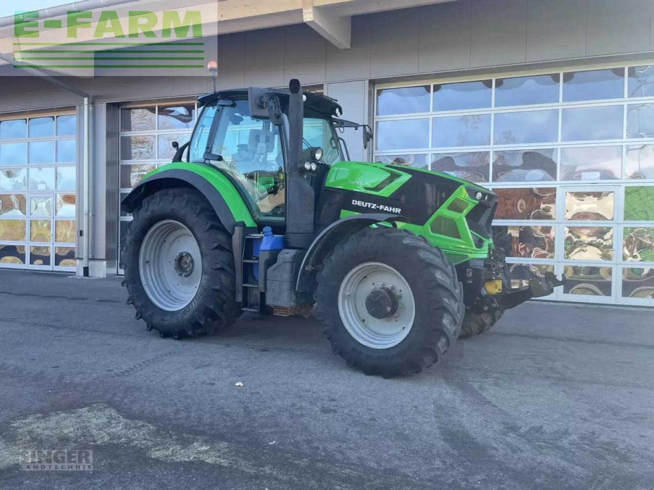 Deutz-Fahr 6215 ttv agrotron *neuer motor* TTV - Traktor: obrázek 2 Deutz-Fahr 6215 ttv agrotron *neuer motor* TTV - Traktor: obrázek 2