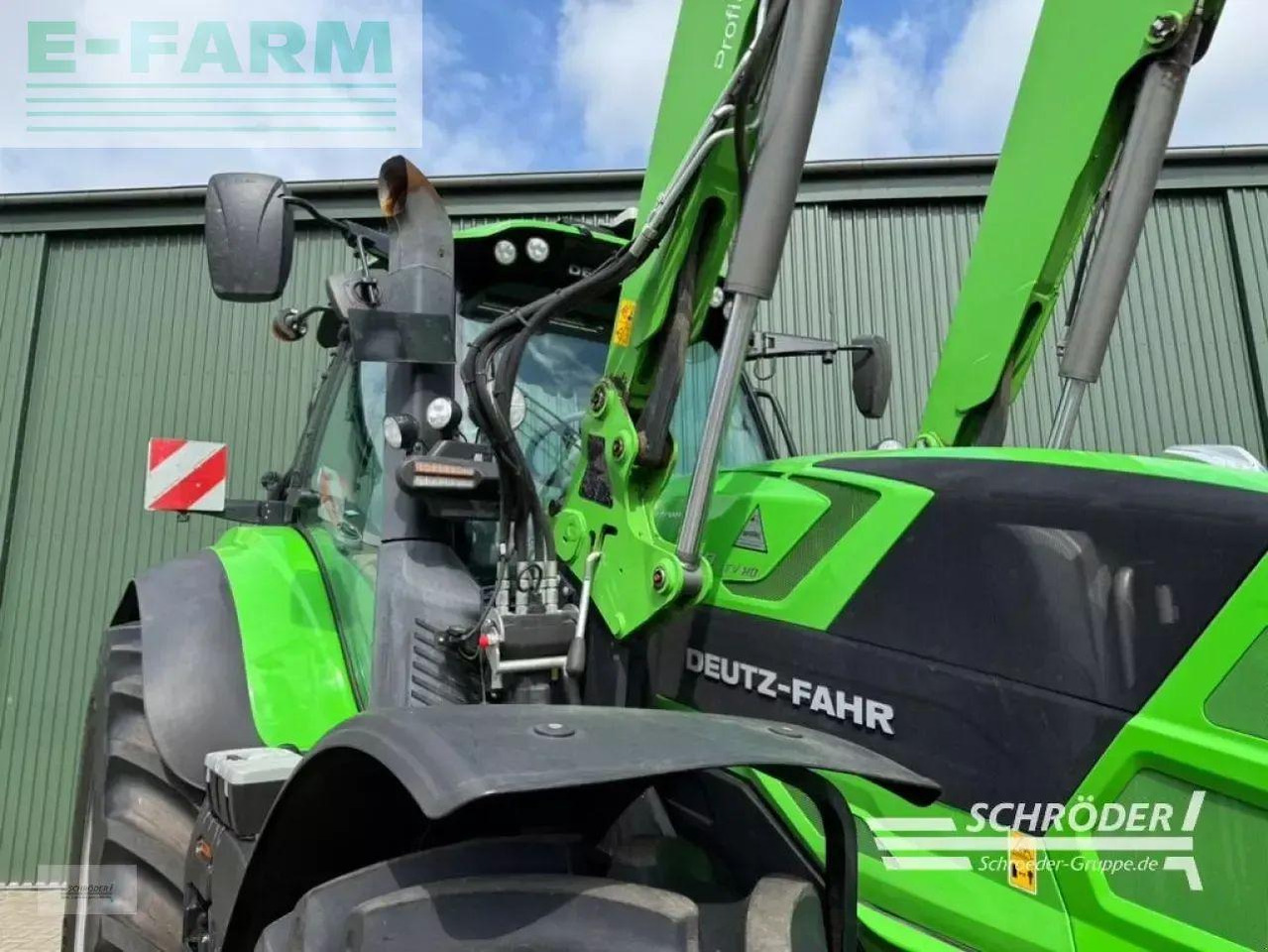 Deutz-Fahr 6230 hd ttv - Traktor: obrázek 4 Deutz-Fahr 6230 hd ttv - Traktor: obrázek 4