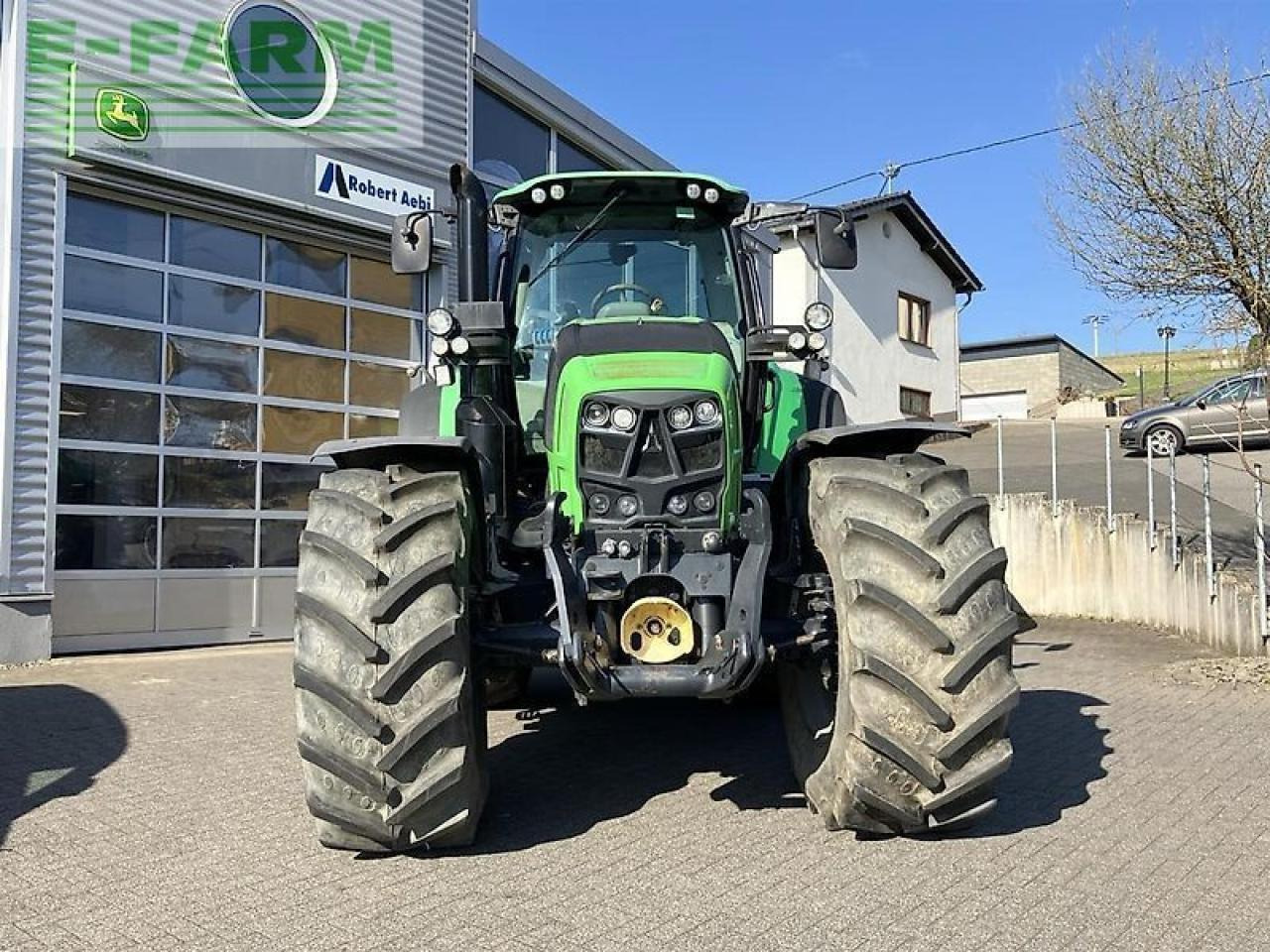 Deutz-Fahr 7250 agrotron ttv - Traktor: obrázek 4 Deutz-Fahr 7250 agrotron ttv - Traktor: obrázek 4